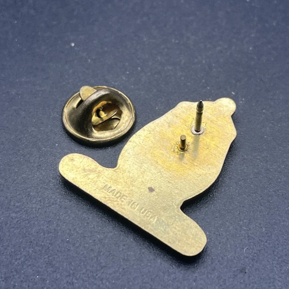 Anheuser Busch Charter Member Collector Beer Stein‎ Lapel Hat Pin A2C